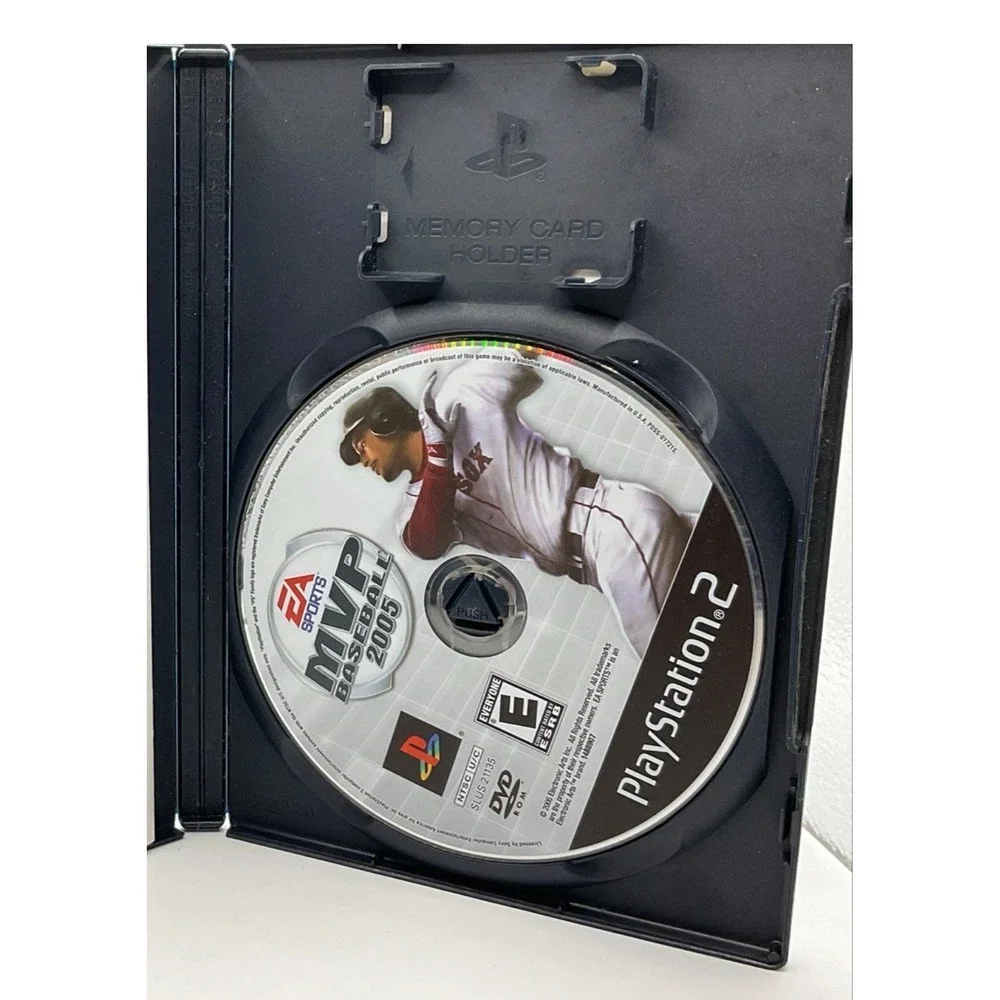MVP Baseball 2005 EA Sports for Sony PlayStation 2
